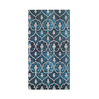 Blue Velvet Slim Verso 12-month Dayplanner 2024