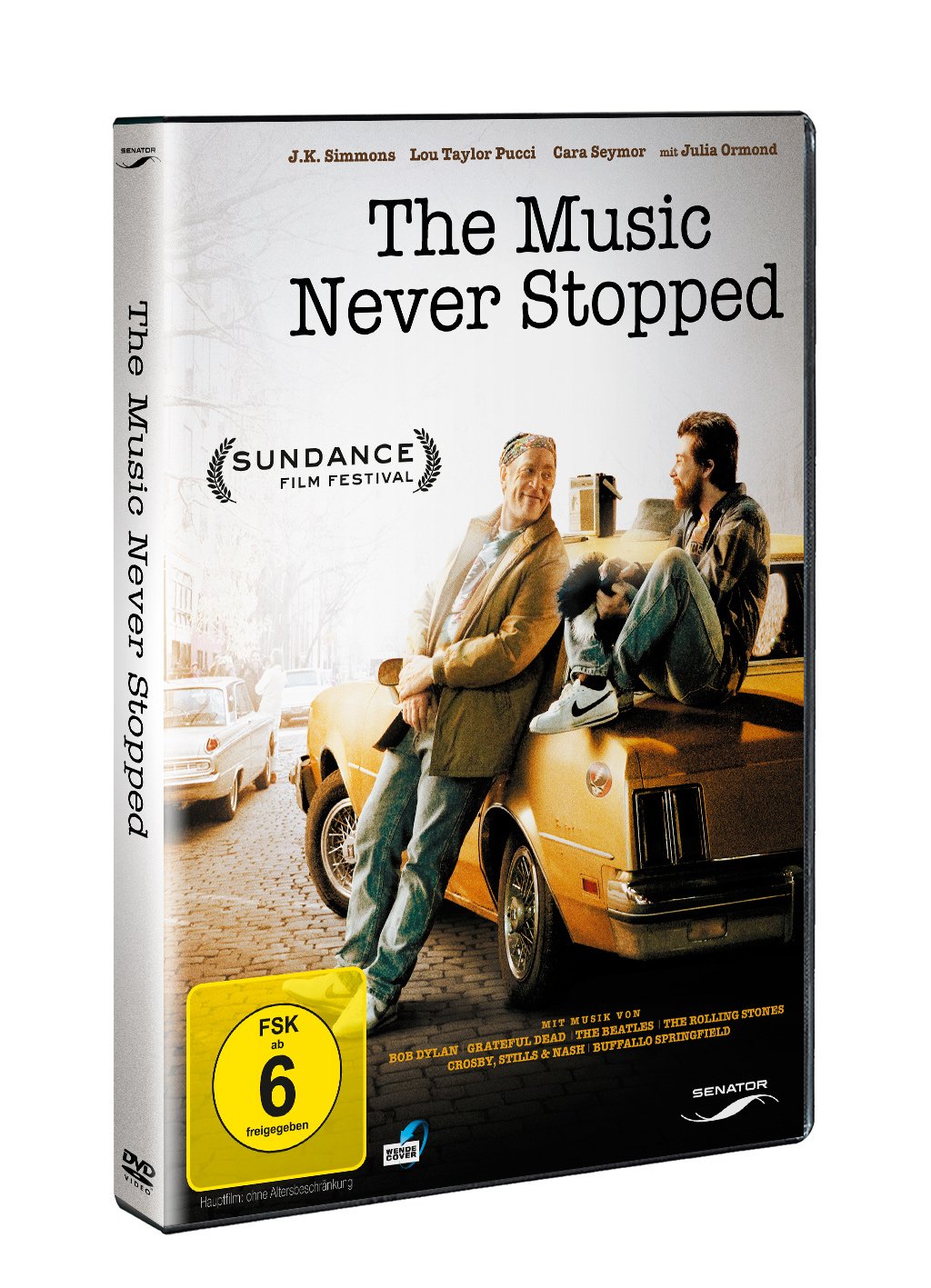 The Music Never Stopped