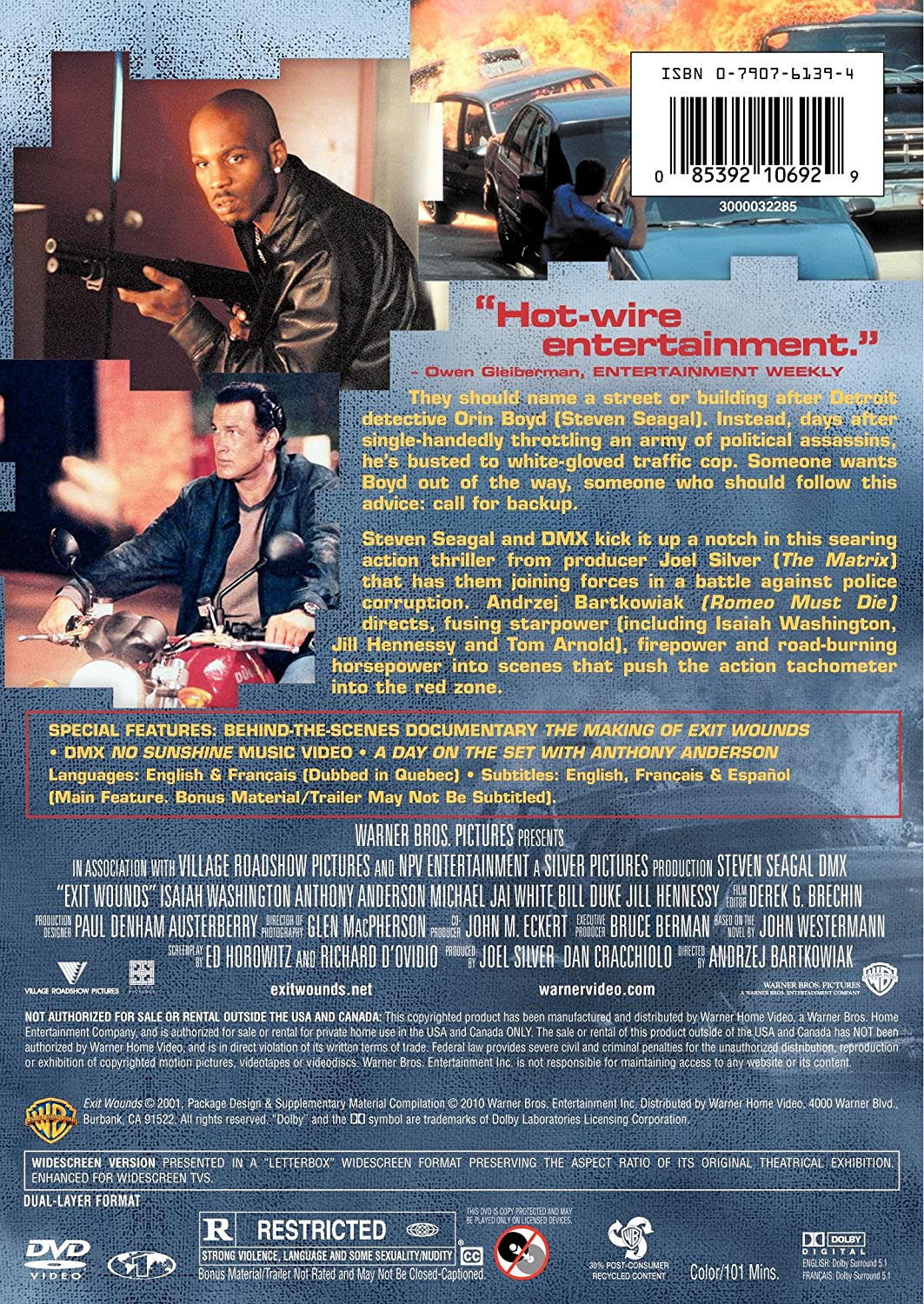 Exit Wounds (DVD)