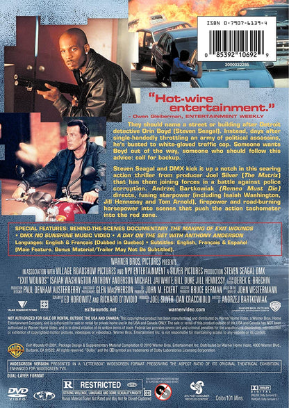 Exit Wounds (DVD)