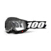 100% Accuri 2 Goggle Black / Clear Lens