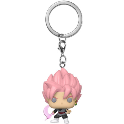 Funko POP! Keychain: DBS - Goku - Translucent Scythe - Dragon Ball Super - Collectable Vinyl Mini Figure Novelty Keyring - Stocking Filler - Gift Idea - Official Merchandise - Anime Fans - Minifigure