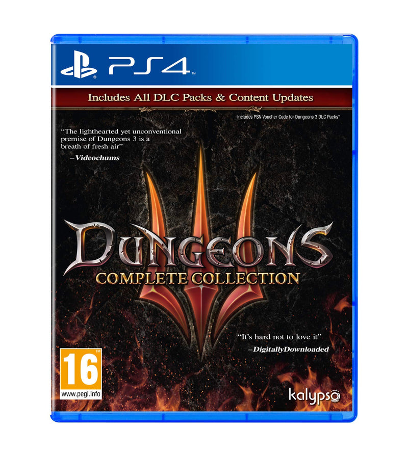 Dungeons 3 Complete Collection (PS4)