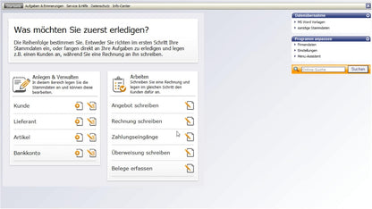 Lexware büro easy start 2023 | Minibox (365 Tage) | Bürosoftware mit Basisfunktionen - einfach zu bedienen