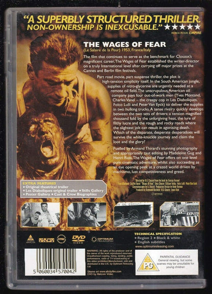 The Wages Of Fear