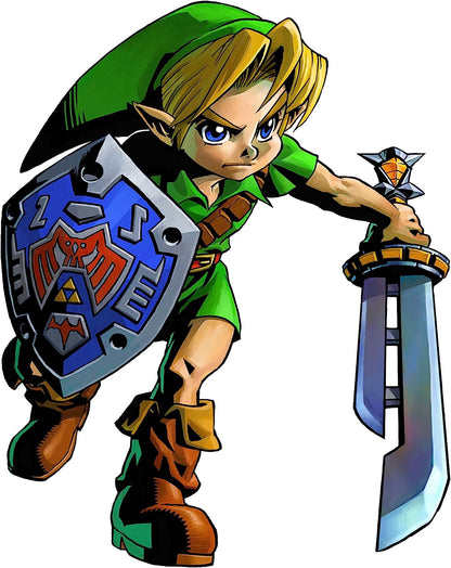 Legend of Zelda: Majora's Mask 3d
