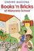 Books 'n bricks at Manyano school