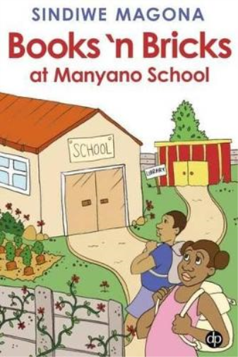 Books 'n bricks at Manyano school