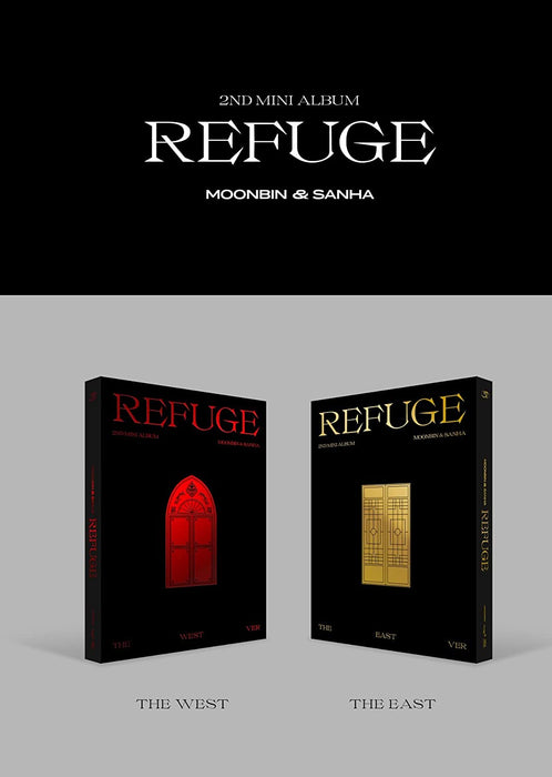 Refuge incl. 80pg Photobook, Stand Photo, 2 Postcards + 2 Photocards