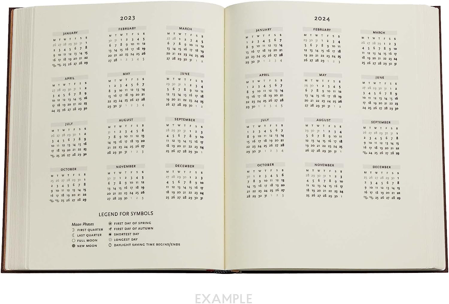 Morris Windrush (William Morris) Ultra 18-month Dayplanner 2024