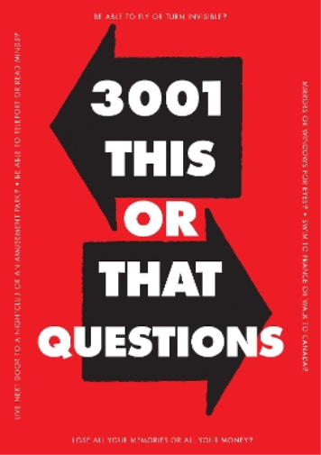 3,001 This or That Questions