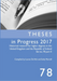 Theses in Progress 2017: Historical research for higher degrees in the United Kingdom and the Republic of Ireland list no. 78 part II