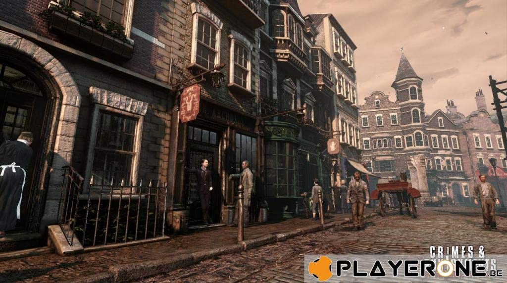 Xbox 360 - Sherlock Holmes : Crimes and Punishments