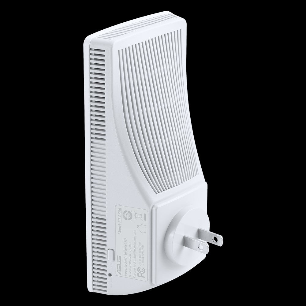ASUS RP-AX56 Network transmitter White 10, 100, 1000 Mbit/s