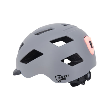 Safety Labs E-Bahn 2.0 'MIPS' Urban Inmold Helmet in Grey (Large)
