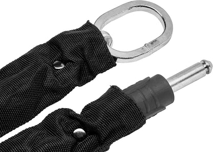 Axa Unisex - Adult Defender with RL 100 Bicycle Lock - Black, One Size