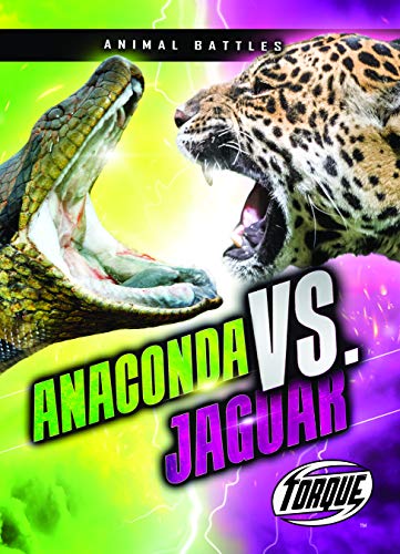 Anaconda vs. Jaguar