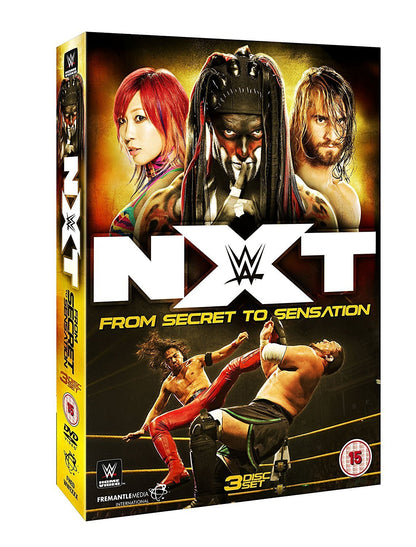 WWE: NXT - From Secret to Sensation