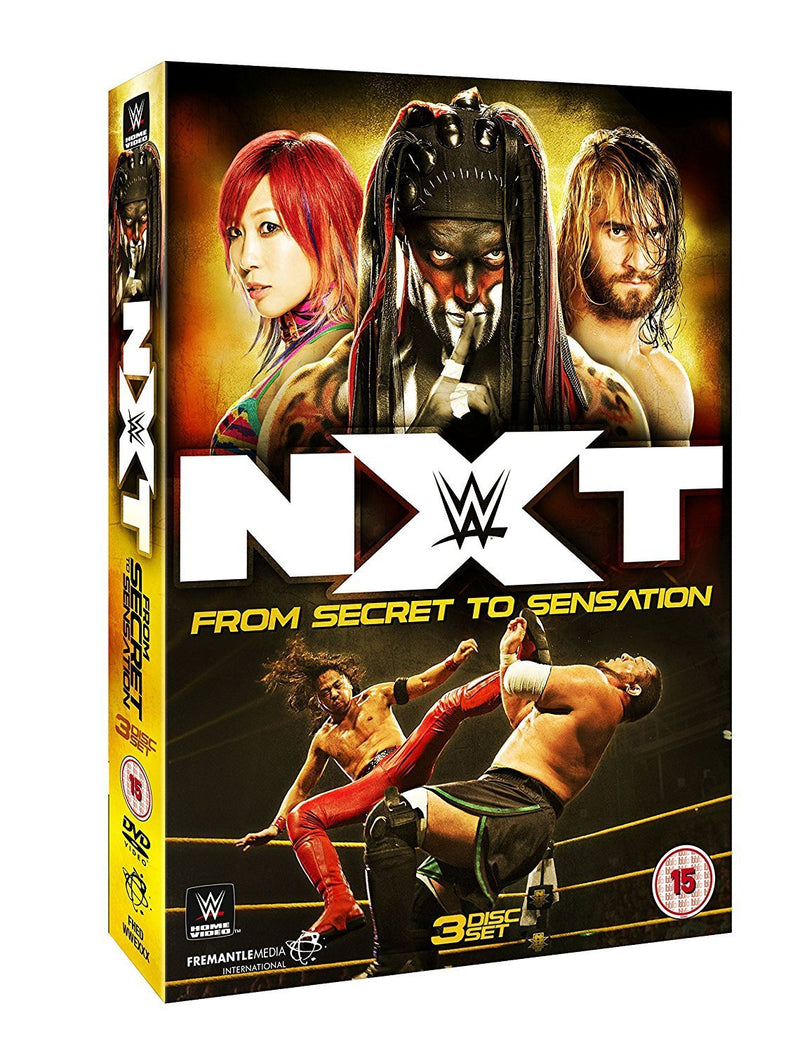 WWE: NXT - From Secret to Sensation