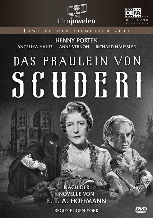 Das Fräulein von Scuderi - nach E. T. A. Hoffmann (DEFA Filmjuwelen / DDR)