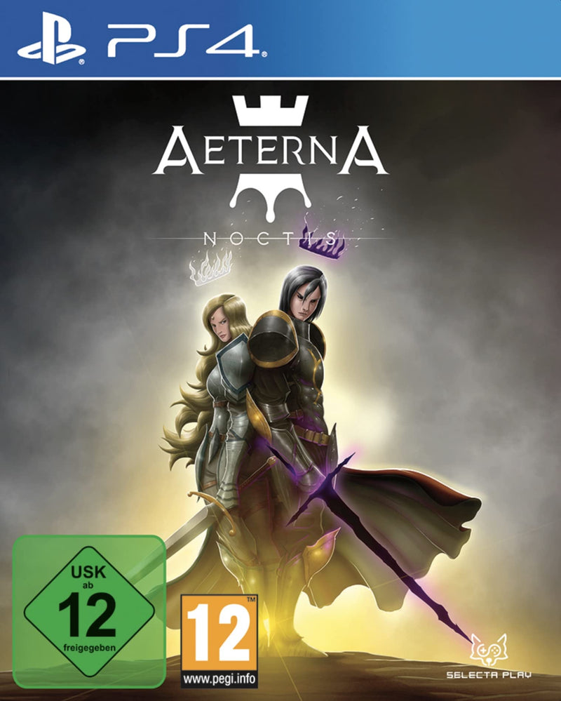 PlayStation 4 - Aeterna Noctis PS4 Game