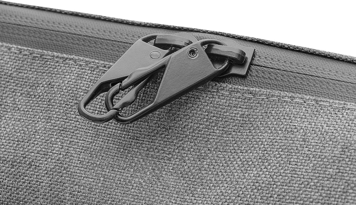 WEDO Laptop-Rucksack Courier Kunstfaser grau