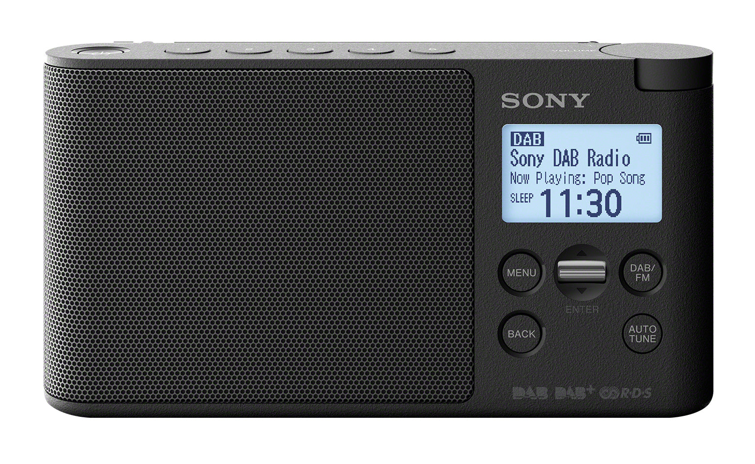 Radio Dab/Dab+ Xd-Rs41D Nero