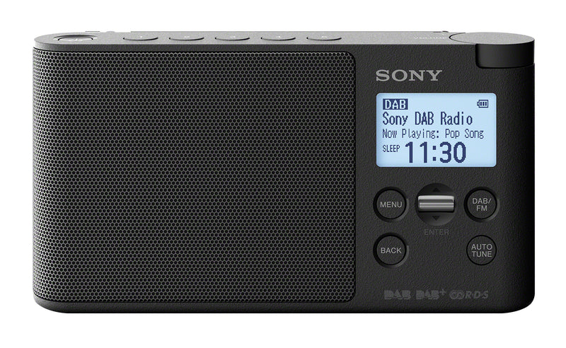 Radio Dab/Dab+ Xd-Rs41D Nero