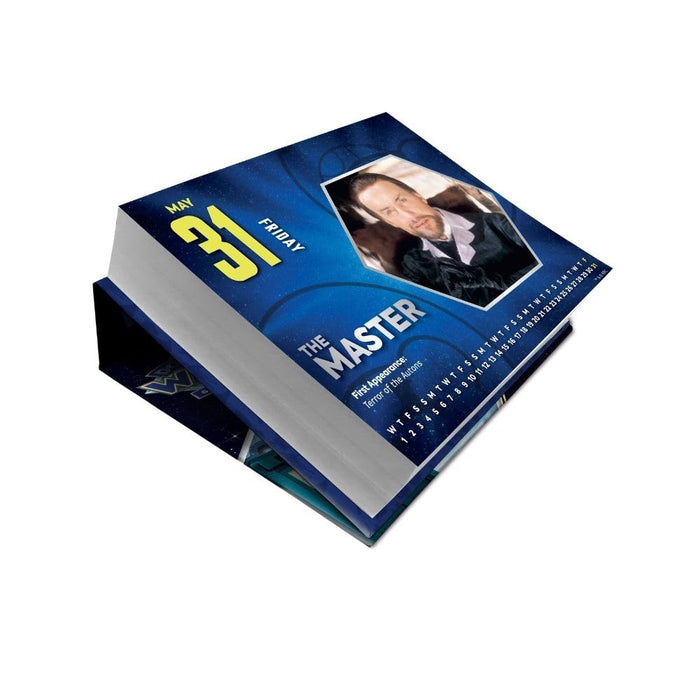 Doctor Who 2024 Desk Calendar