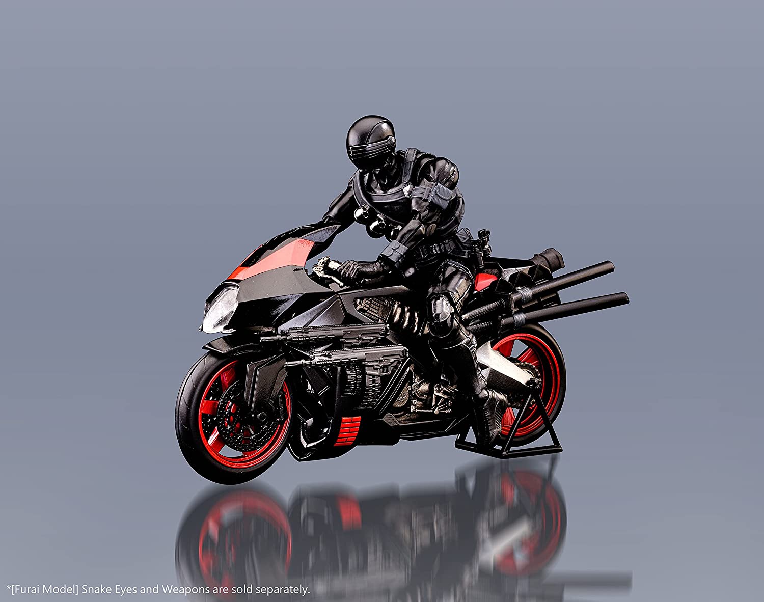 GI Joe Furai Model Plastic Model Kit Speed Cycle 1