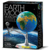4M Kidzlabs Earth & Moon Model Kit – STEM Toys Science Lab DIY Orbit Planetarium Educational Gift