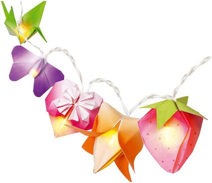 4M: Luci Decorate Con Origami
