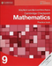 Cambridge Checkpoint Mathematics Practice Book 9