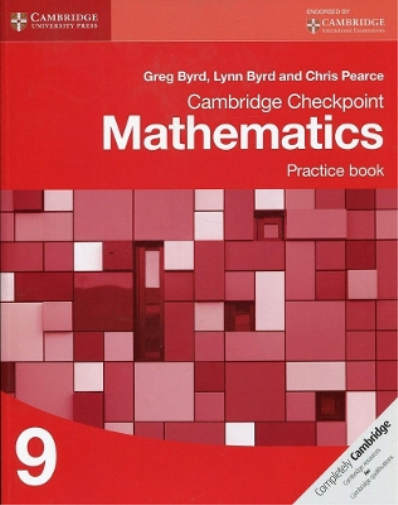 Cambridge Checkpoint Mathematics Practice Book 9