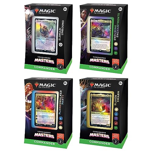 Magic: The Gathering - Commander Masters Commander Deck (4 Count)