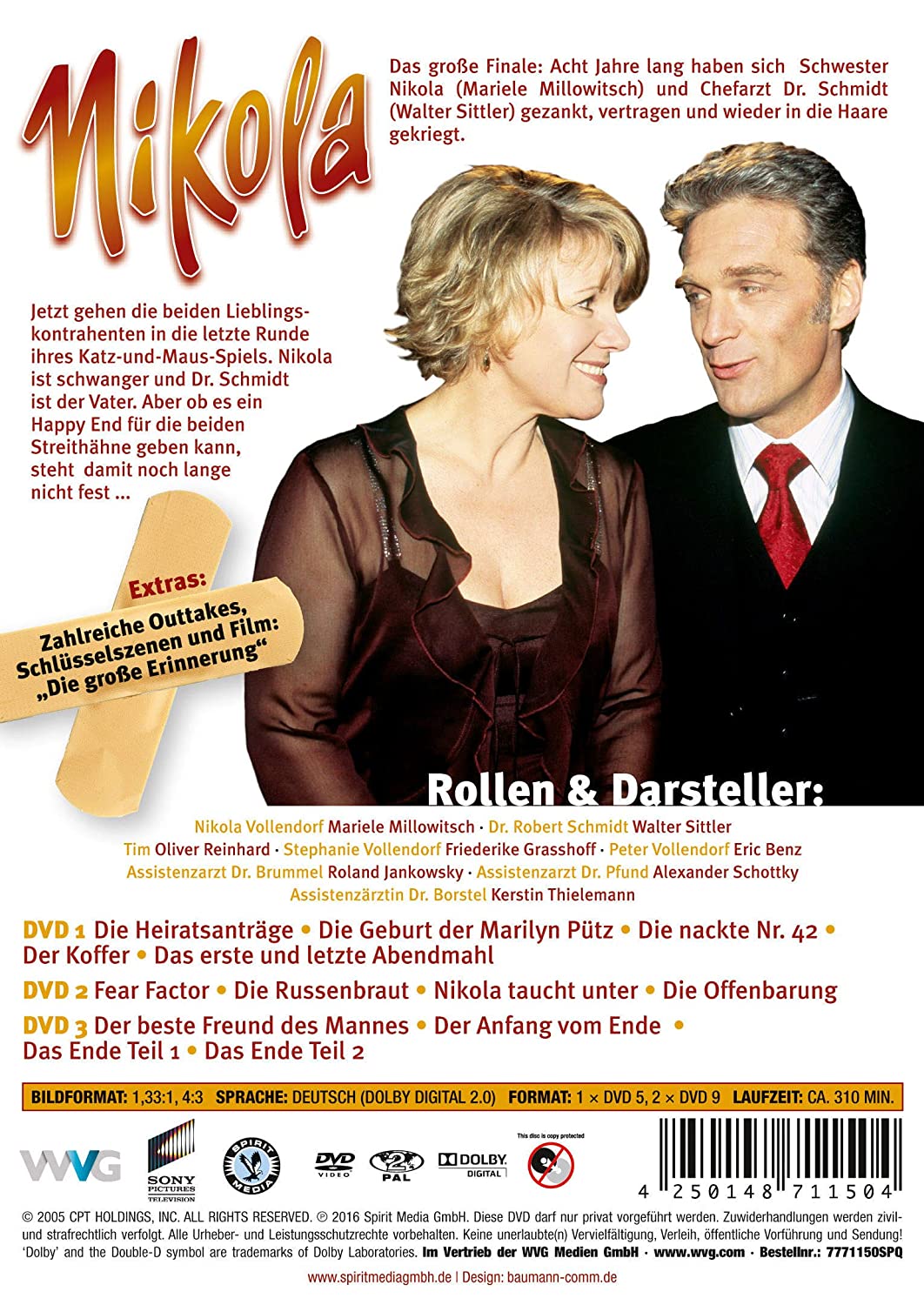 Nikola - Die Episoden 97-109