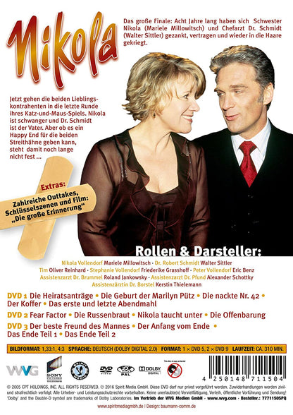 Nikola - Die Episoden 97-109