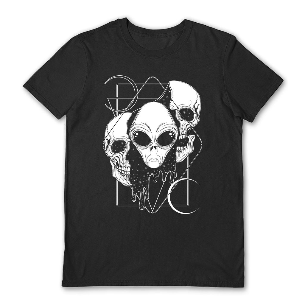 VON KOWEN (WHO ARE WE) BLACK UNISEX T-SHIRT