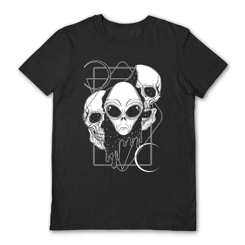 VON KOWEN (WHO ARE WE) BLACK UNISEX T-SHIRT
