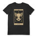 THIAGO CORREA (DEATH TAROT) BLACK UNISEX T-SHIRT