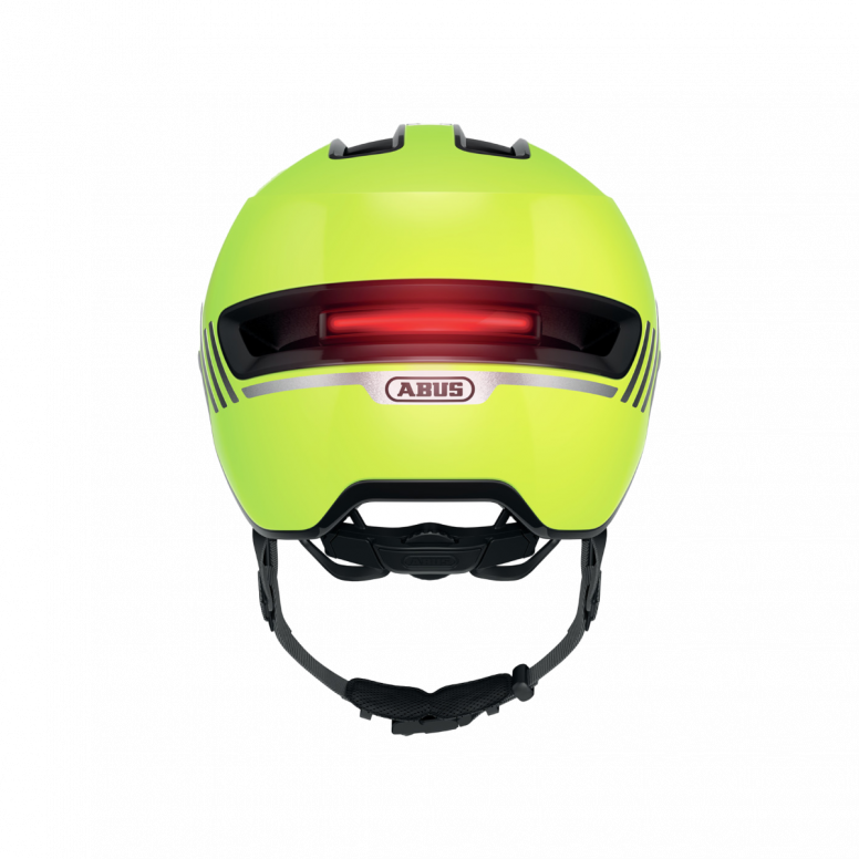 Abus Helmet Hud-Y Sgnl Yellow L 57-61