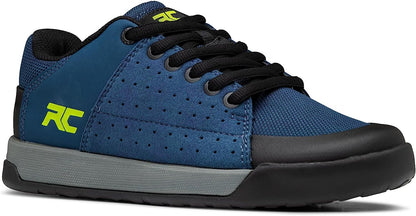 Ride Concepts Livewire Youth Shoes Blue Smoke / Lime UK 4.5