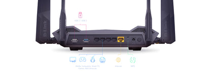 D-Link AX5400 Wifi 6 Router DIR‑X5460