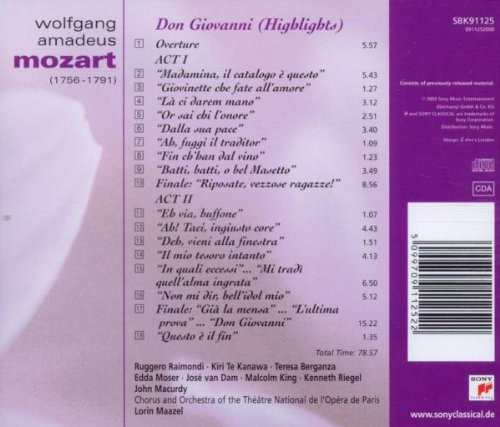 Essential Classics:Don Giovann