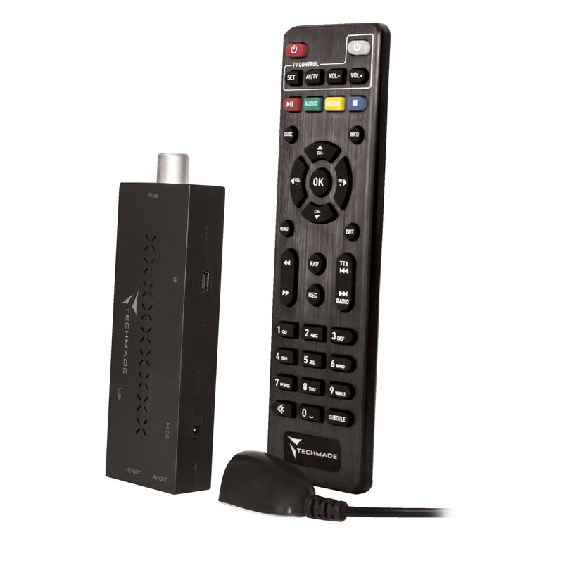 Decoder Stick Dvb-T2 Hd