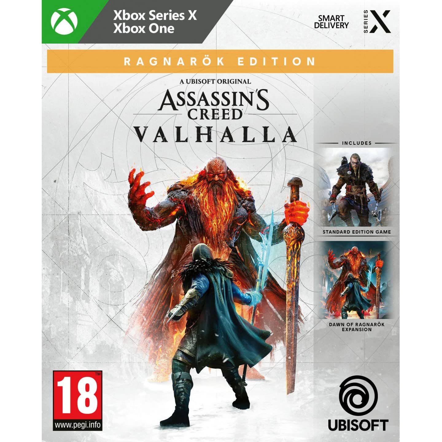 Xbox Series X - AssassinÆS Creed Valhalla: Ragnar÷k Double Pack (Xsx/Xone)