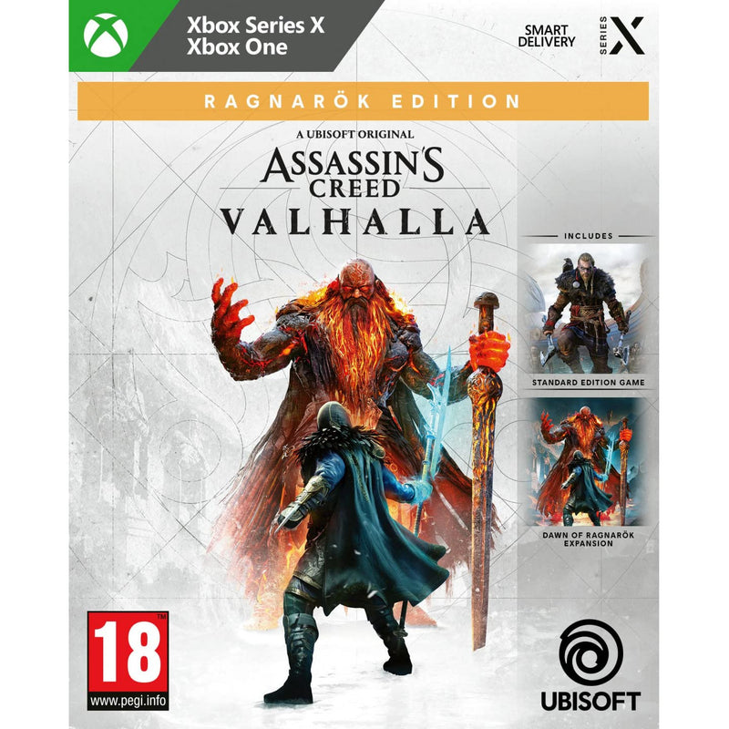 Xbox Series X - AssassinÆS Creed Valhalla: Ragnar÷k Double Pack (Xsx/Xone)