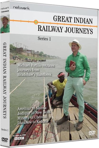 Great Indian Railway Journeys: Series 1