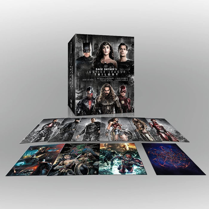 Zack Snyder's Justice League Trilogy Ultimate Collector's Edition