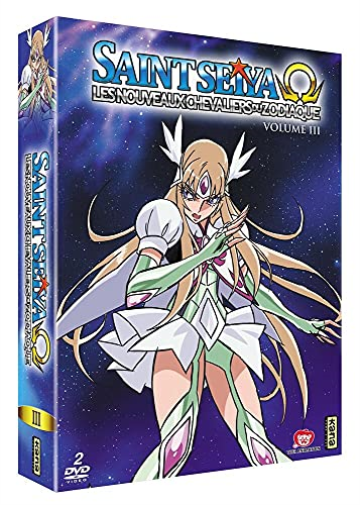 Coffret saint seiya omega, vol. 3